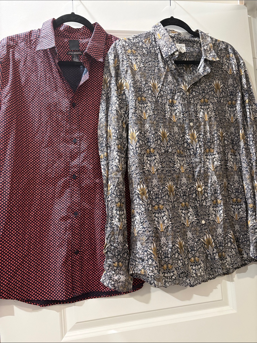 Bundle H&M Men's Long-Sleeve Button Down Shirts